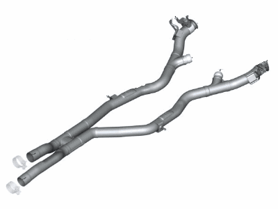 BMW 18-30-8-057-991 Centre Muffler