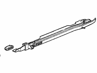 BMW 54-12-8-169-823 Left Gate