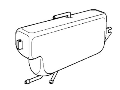 BMW 16-13-1-183-987 Expansion Tank