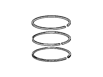 BMW 11-25-1-405-782 Piston Rings Repair Kit