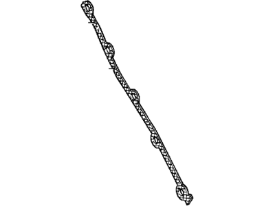 BMW 11-14-1-727-981 Gasket Left Asbesto-Free