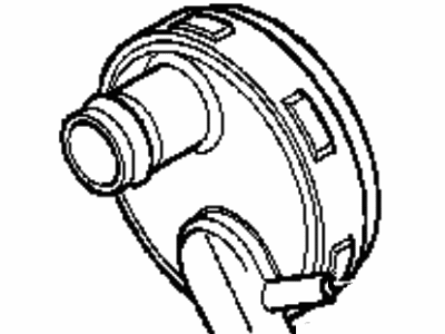 BMW 11-61-7-501-566 Pressure Regulating Valve