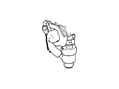 BMW 13-64-1-247-196 Air Flow Injection Valve