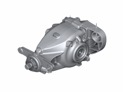 BMW 33-10-7-592-006 Differential