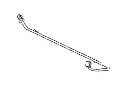 BMW 32-41-1-096-731 Pressure Hose Assembly