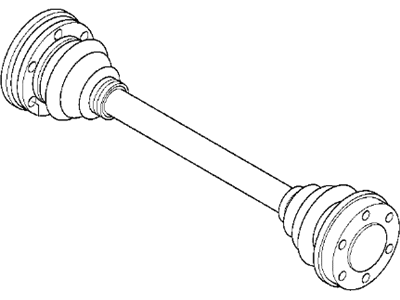 BMW 33-21-1-226-667 Axle Shaft Assembly