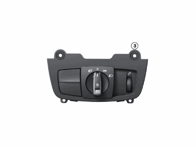 BMW 61-31-9-865-831 Headlight Switch