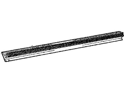 BMW 51-21-1-874-435 Door Weatherstrip Inner