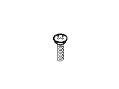 BMW 07-14-6-959-925 Phillips Head Screw For Plastic Material