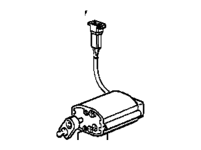 BMW 64-11-1-380-501 Actuator