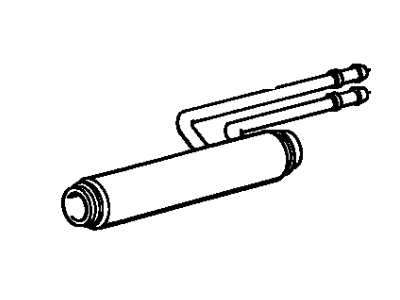 BMW 64-53-8-390-471 Suction Pipe Evaporator-Compressor