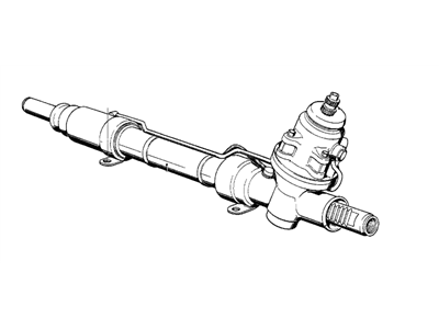 BMW 32-13-2-225-556 Exchange Hydro Steering Gear