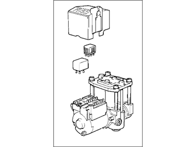 BMW 34-51-1-160-006 Hydraulic Unit