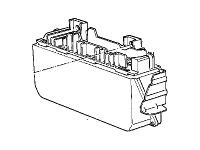 BMW 34-52-1-090-157 Abs/Asc Control Unit