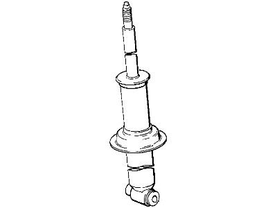 BMW 33-52-1-133-601 Rear Shock Absorber Strut