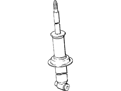 BMW 33-52-1-131-395 Rear Shock Absorber