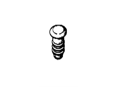 BMW 51-71-1-964-818 Blind Plug