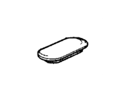 BMW 51-71-1-863-869 Blind Plug