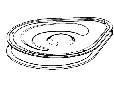 BMW 51-71-1-908-339 Gasket
