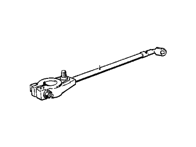 BMW 12-42-1-279-650 Plus Pole Battery Cable