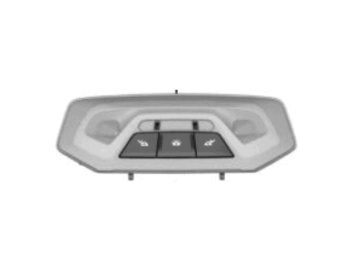 BMW 63-31-7-910-812 INTERIOR READING LIGHT LED R