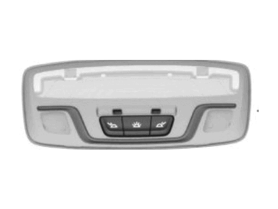 BMW 63-31-7-910-815 INTERIOR READING LIGHT LED F