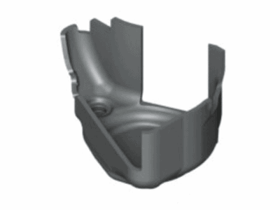 BMW 16-19-7-204-981 Insulation