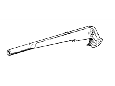 BMW 34-41-1-117-745 Handbrake Lever