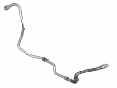 BMW 17-12-8-633-481 Pipe, Heat Exchanger