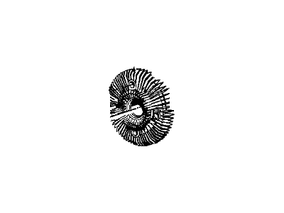 BMW 11-52-1-277-060 Fan Coupling