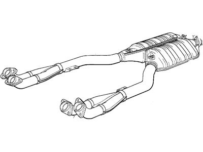 BMW 18-30-1-728-678 Catalytic Converter