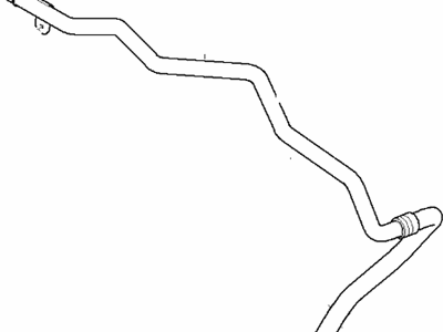 BMW 32-41-6-763-565 Suction Hose