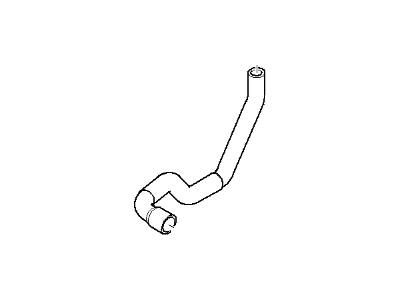 BMW 32-41-6-770-503 Suction Hose