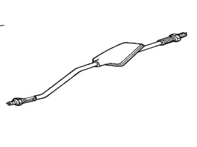 BMW 25-16-1-421-433 Bowden Cable
