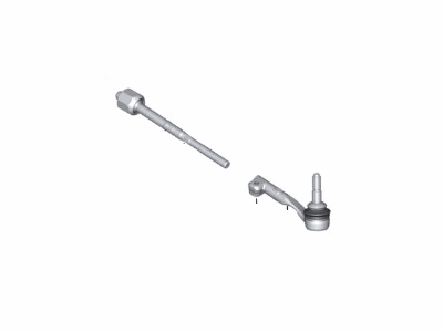 BMW 32-10-6-868-688 Steering Tie Rod Assembly