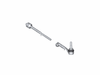 BMW 32-10-6-880-695 LEFT TIE ROD