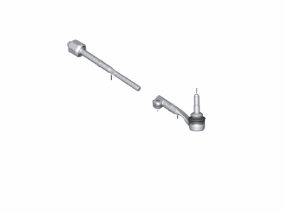 BMW 32-10-1-543-909 LEFT TIE ROD