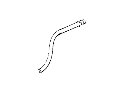 BMW 32-41-1-131-342 Return Pipe