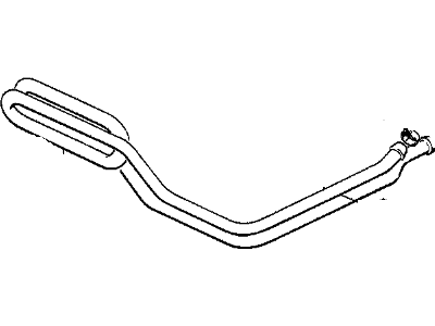 BMW 32-41-1-133-229 Pipe