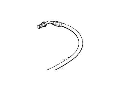 BMW 32-41-1-134-804 Pressure Hose Assembly