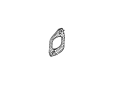 BMW 11-62-1-708-966 Gasket