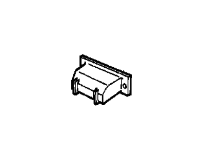 BMW 54-31-1-932-896 Recessed Handle