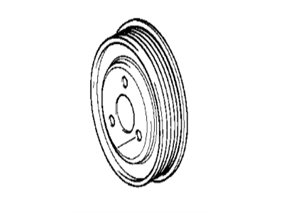 BMW 32-42-1-722-556 Pulley