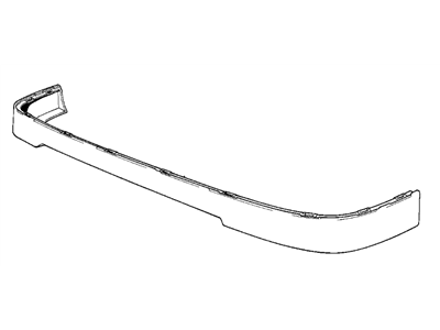 BMW 51-71-1-968-488 Front Spoiler