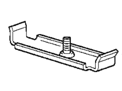 BMW 16-12-1-181-912 Fuel Pipe Bracket