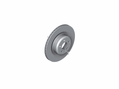 BMW 34-21-6-864-899 Brake Disc, Ventilated