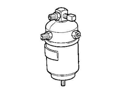 BMW 64-53-1-466-048 Drying Container