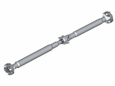 BMW 26-10-7-631-349 Automatic Gearbox Drive Shaft