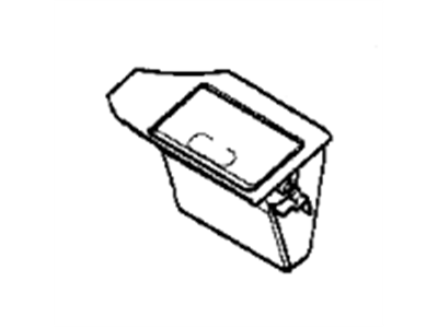 BMW 51-16-8-200-682 Right Rear Door Ashtray