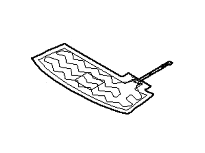 BMW 64-11-7-138-803 Heater Element, Thigh Support, Sport